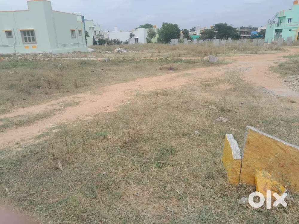Site for sale DC CONVERTED,E KHATA near om Shakti temple, bangarpet