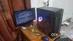 gaming cpu i3 i5 3rd or 4th gen processor motherboard graphics card