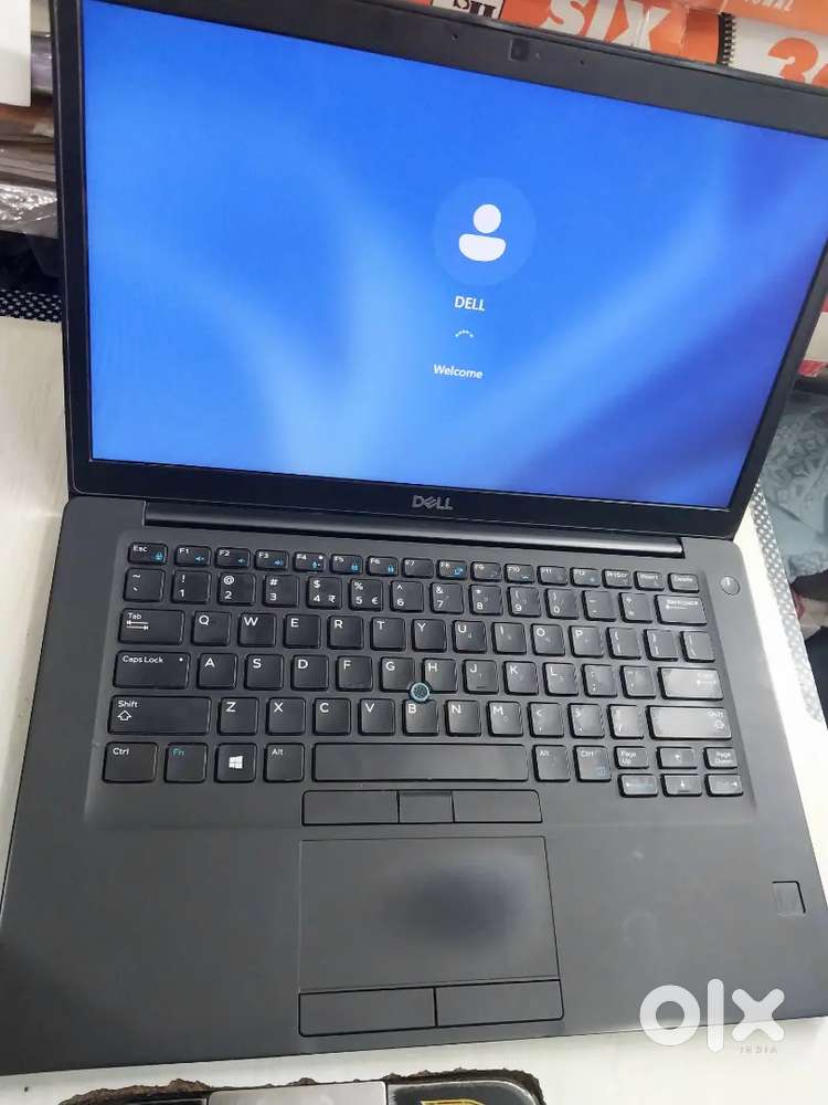 Dell i5, 8th generation 8gb ram 256gb ssd, 6 hours battery backup