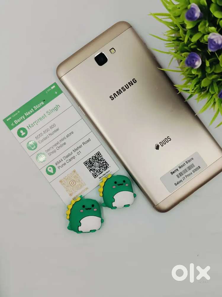 SAMSUNG GALAXY J7 PRIME 3/32GB - BEST DEVICE WITH GENUINE BILL.