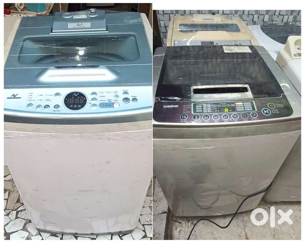 LG sumsung fully automatic washing machine on rent for Rs 600  month