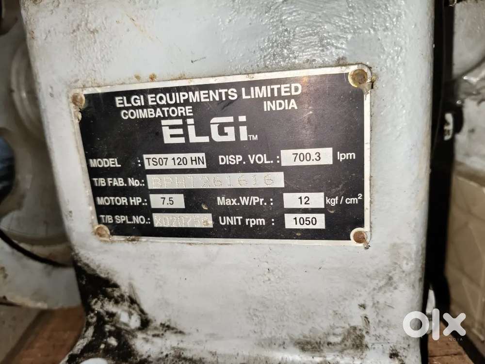 Elgi air compressor