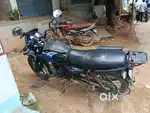 Bajaj ct110 blue color for sale