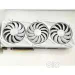 ASUS ROG Strix White OC GeForce RTX 3090 24GB GDDR6X Graphics Card