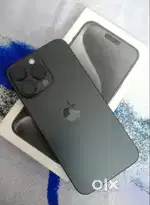 15 pro max 256gb 7-9months old