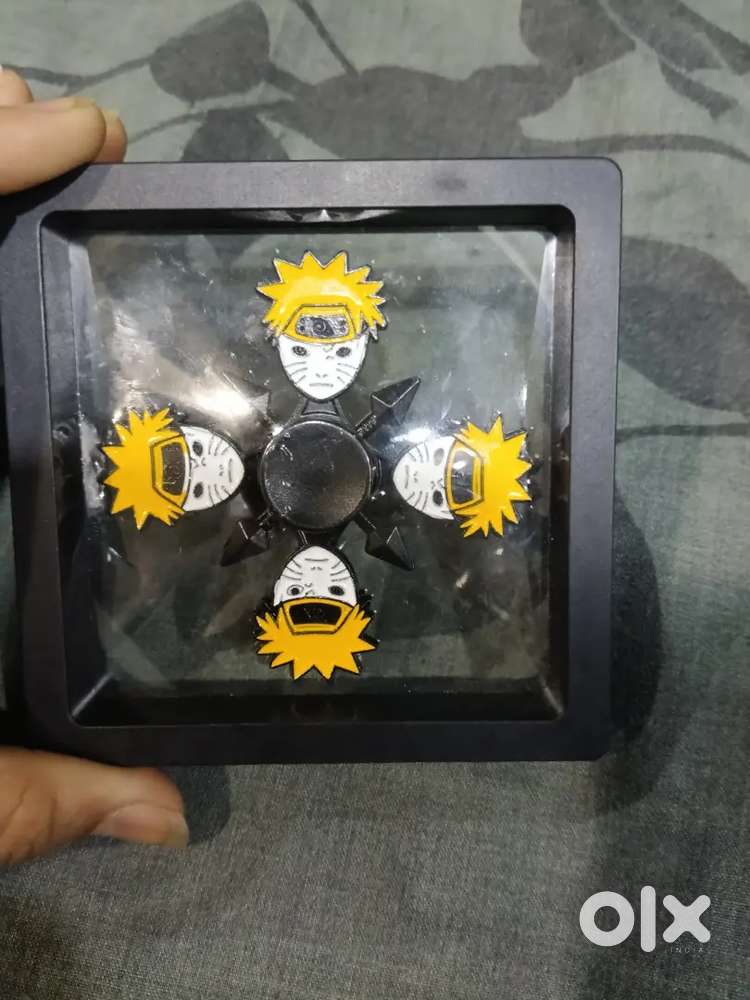 A Naruto spinner