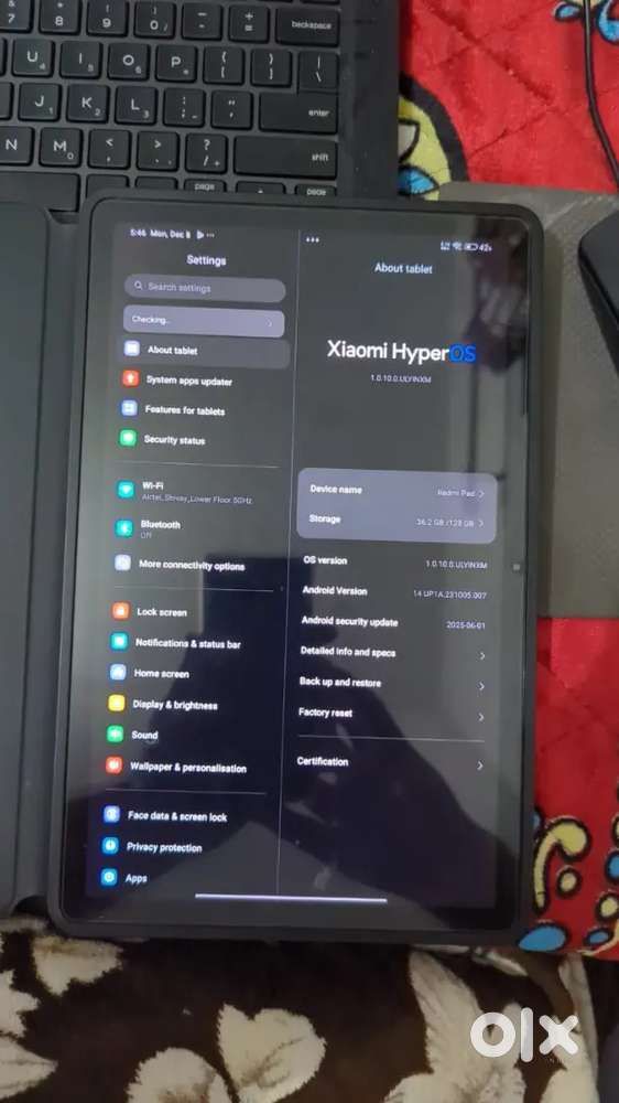 Redmi Pad New Condition