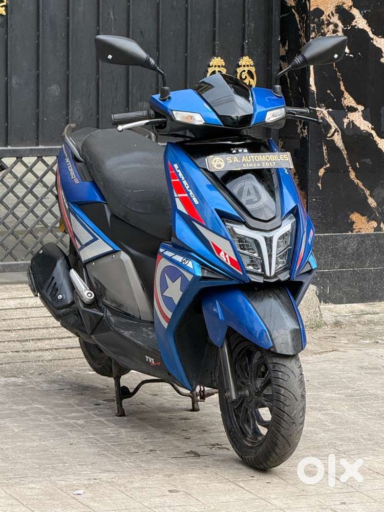 TVS NTORQ 125 SUPER SQUAD EDITION FOR SALE