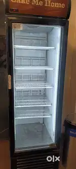 Vertical Glass Door Freezer for Sale
