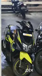 TVs ntorq top variant jst 2months old urgent sale