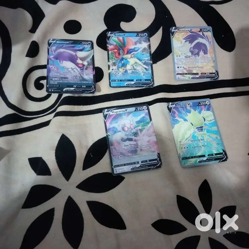I want original Pokemon cards of 10 packet