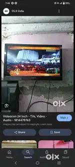 Videocon ka hai 24inc normal ok condition