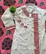 Customised handmade fabric design cotton panjabi