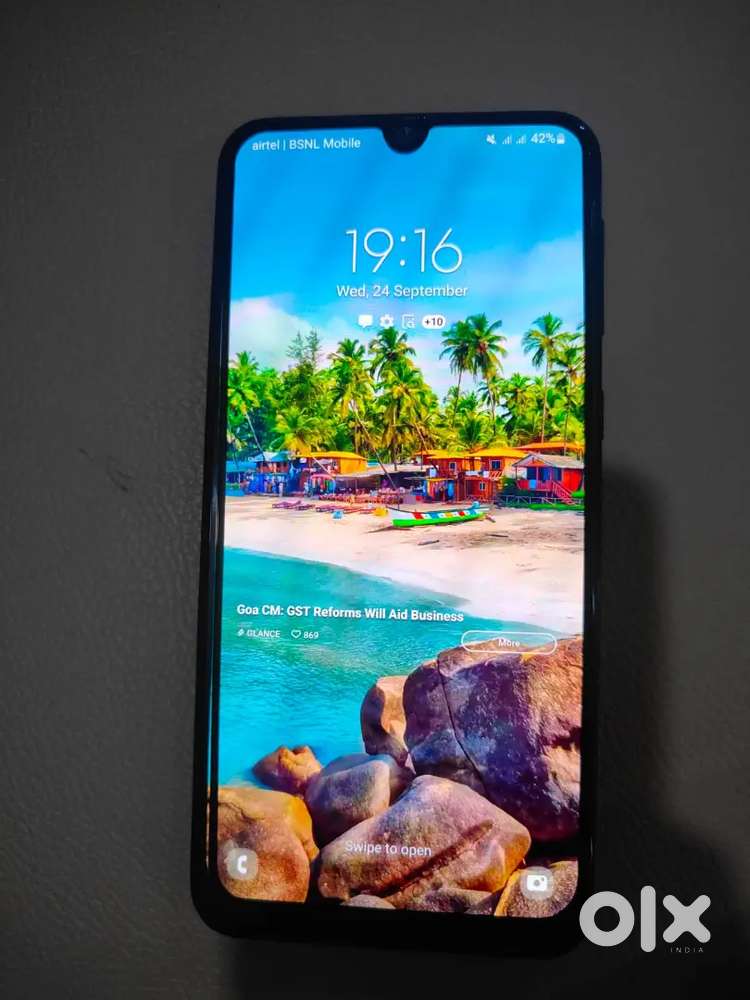 Samsung Galaxy M21 – 6GB RAM / 128GB Storage – Excellent Condition