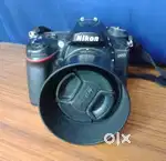 Nikon D7200 & 50mm 1.8, Orginal Battery and charger