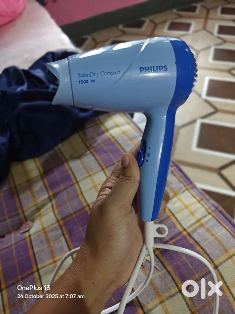 phillips hair dryer 1 month old