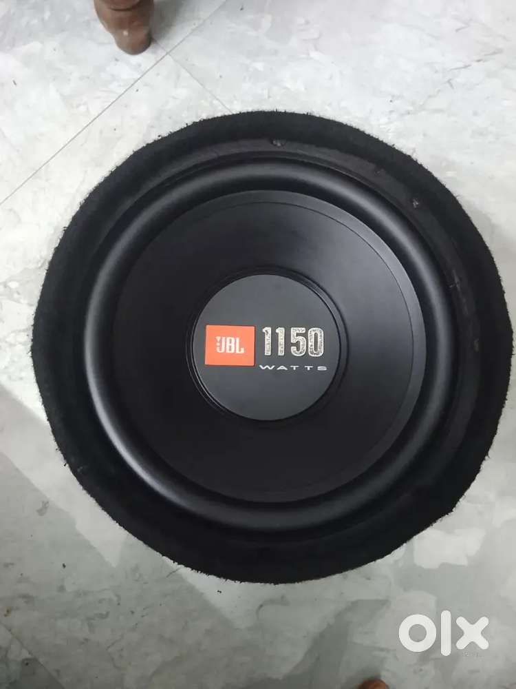 JBL subwoofer