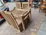 Brand New Segun Wood Daining Table -No Middleman
