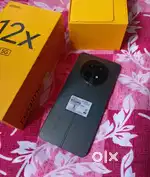 Realme 12x 5 Mobile 8 Gb Ram 128 Gb memory with Bill Box Charger
