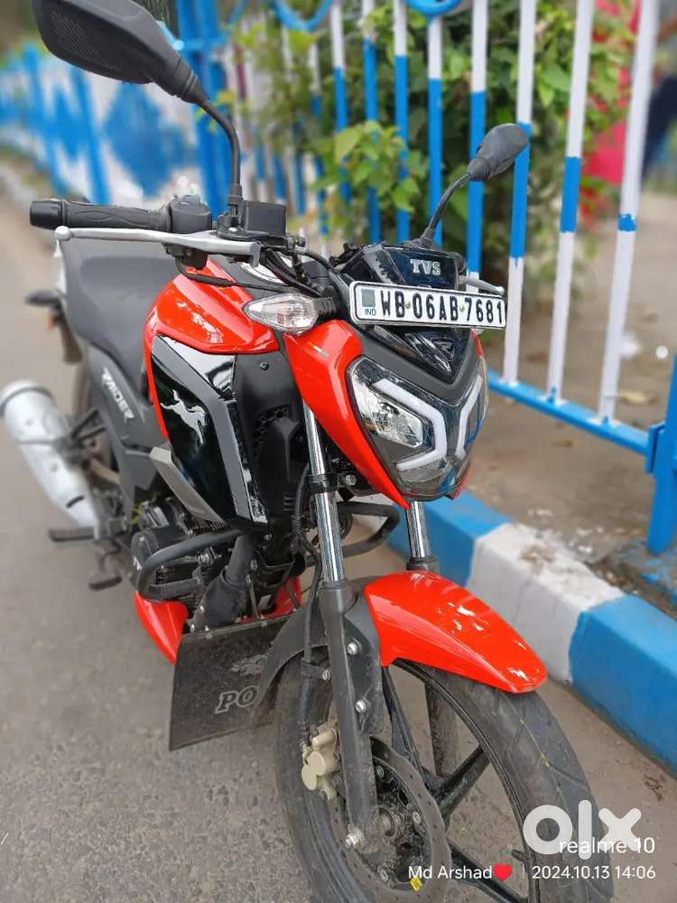 Tvs raider 2024 model (Base Model)