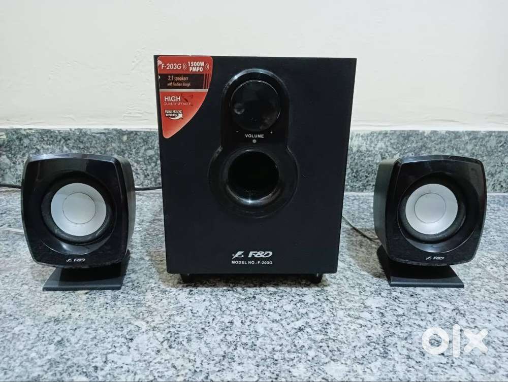 F&D F-203G Speaker System