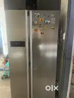 Double door fridge