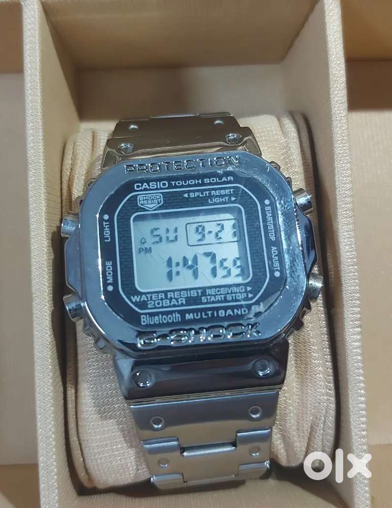 Casio steel watch for men