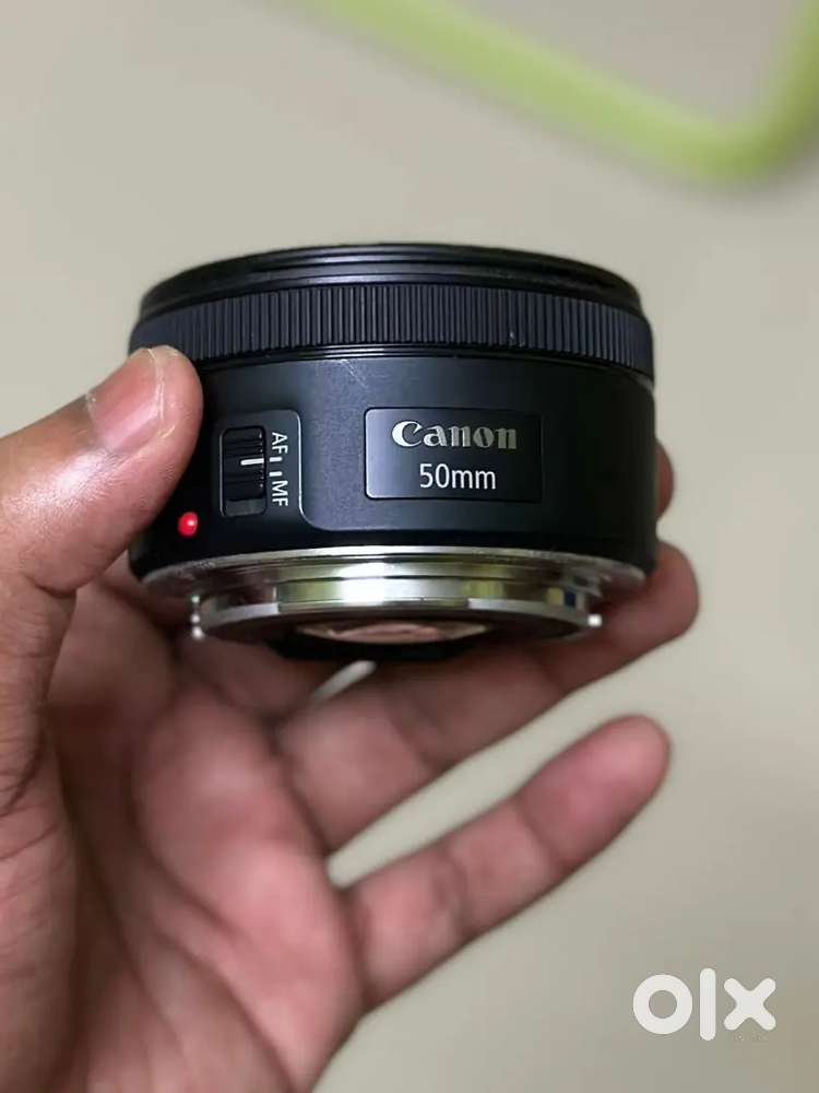 Canon 50mm F1.8 + Sigma Canon ef - Sony
E converter