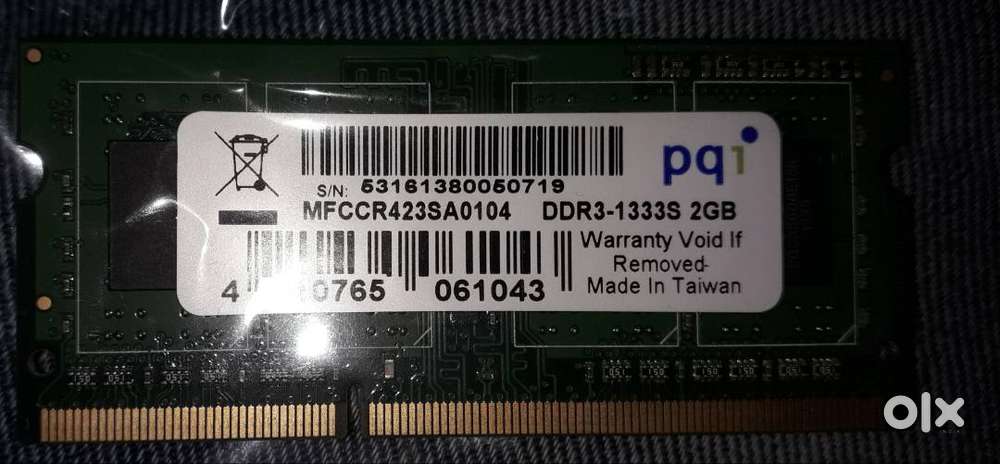 2GB RAM DDR3