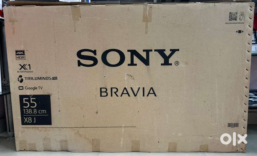 SONY BRAVIA 55”inch google tv
