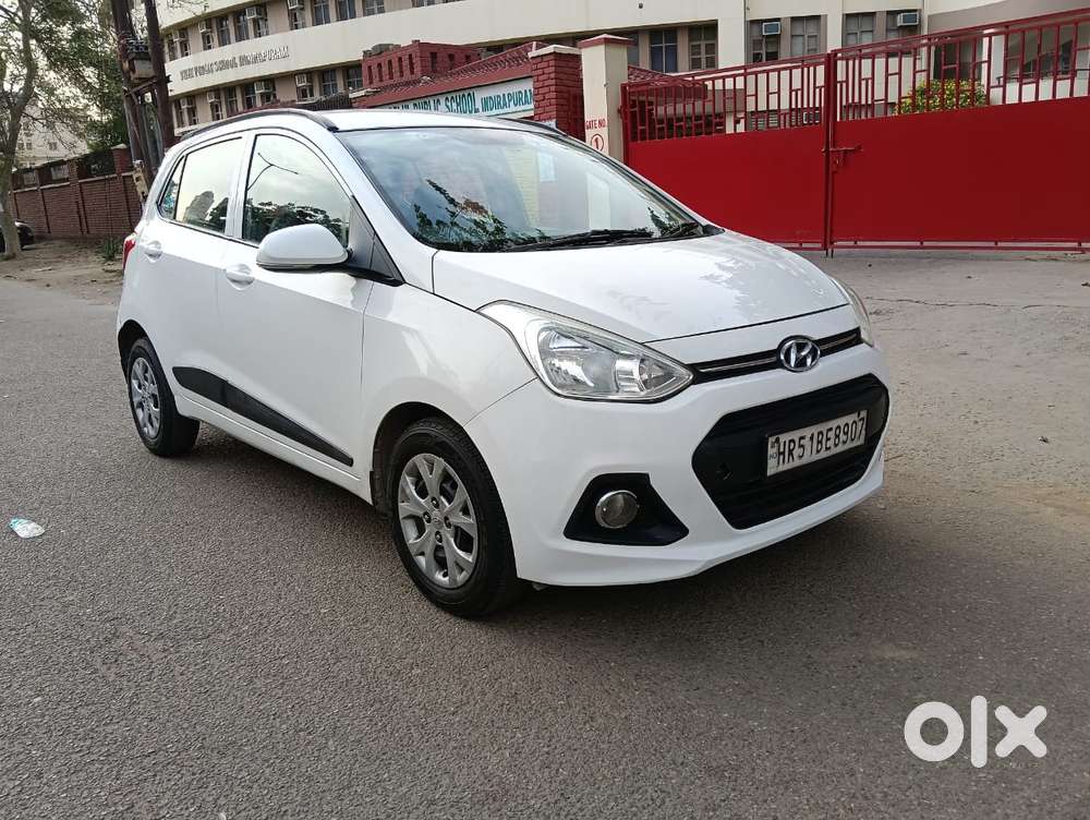 Hyundai Grand i10 Sportz 1.2 Kappa VTVT, 2015, Petrol