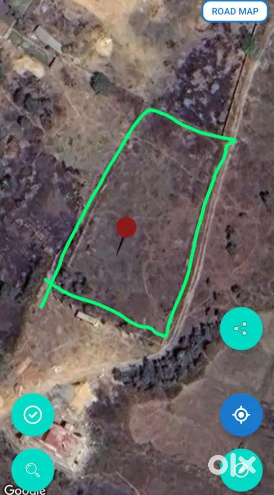 Land at jharsuguda bailjori