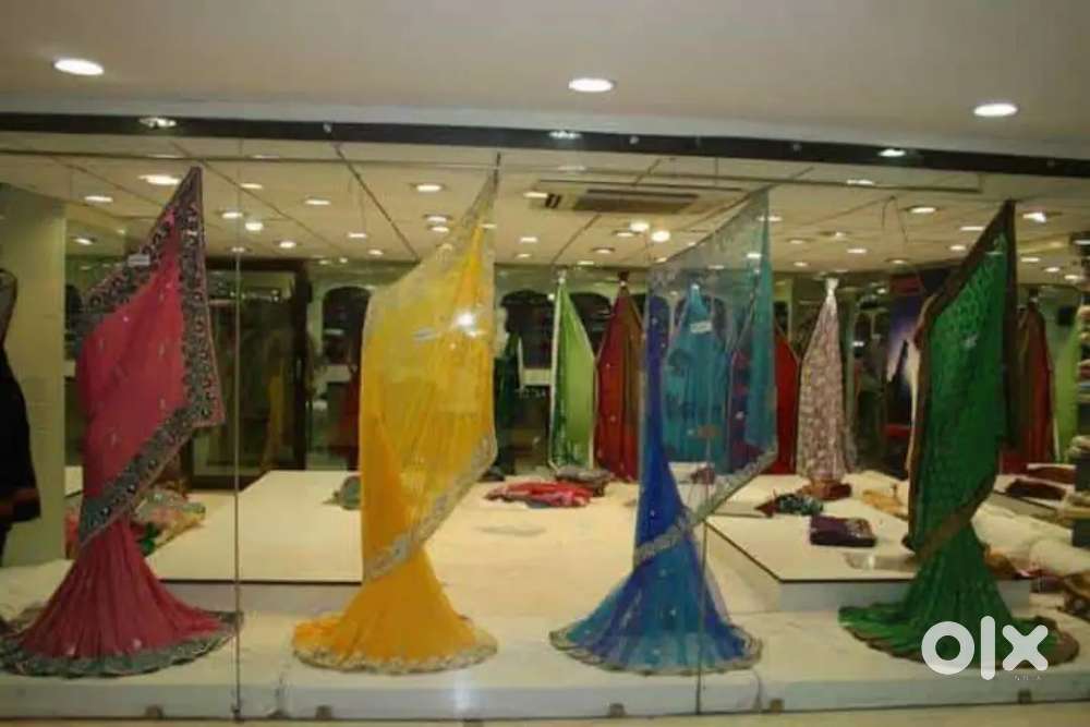 REQUIREMENT IN SAREE SHOWROOM IN LUCKNOW AREA !!