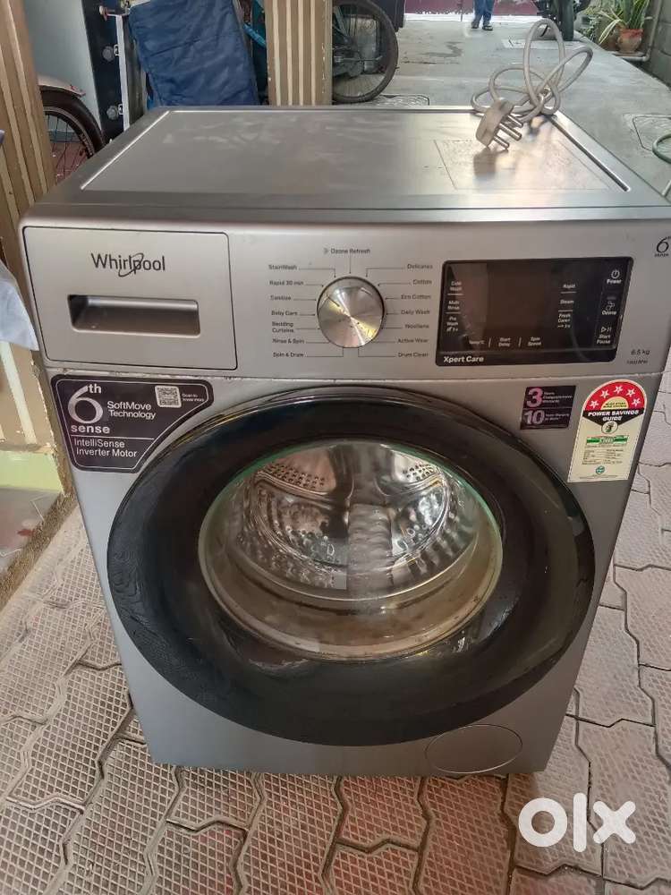 Whirlpool front load washing machine 6.5kg