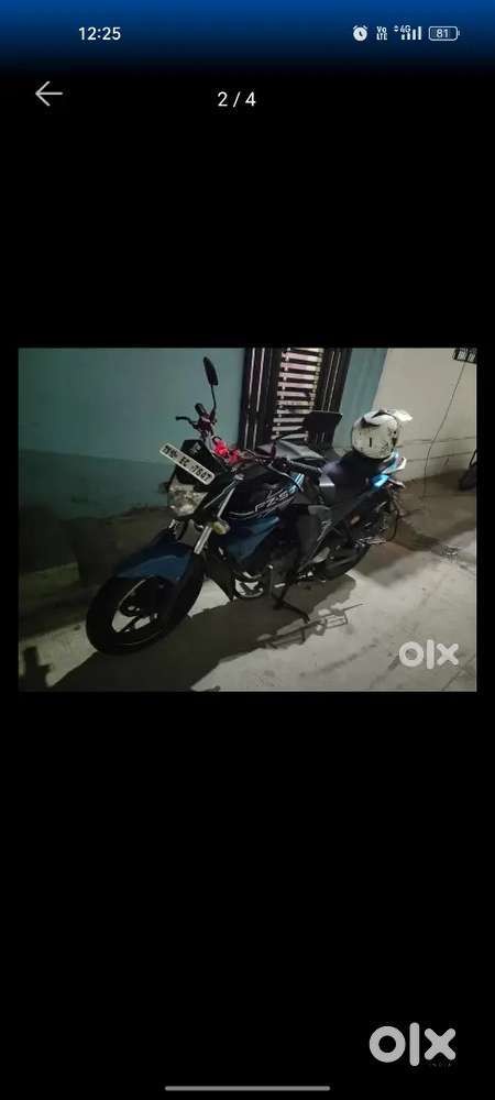 I want to sell my bike FZ.  With vega helmet