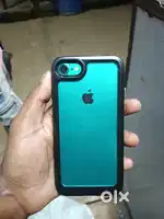 I phone 7 good condition only mobile and cable