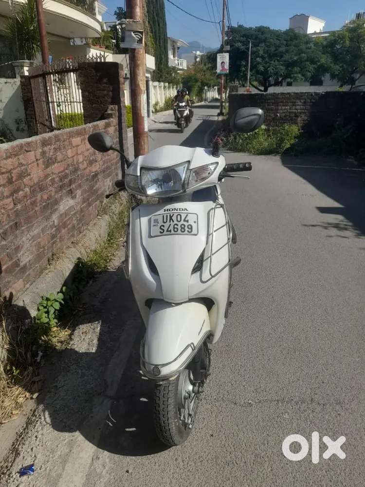 Activa 110cc with new insurance