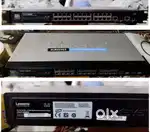 24 Port 10/100 2 Port Gigabit Advanced Smart Switch