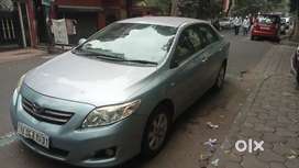 Life time taxToyota Corolla Altis 2009 Petrol 48000 Km Driven