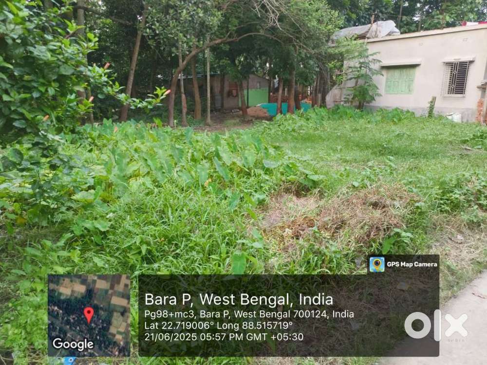 Urgent Land Sell at Barasat Kazipara Pirgachya more