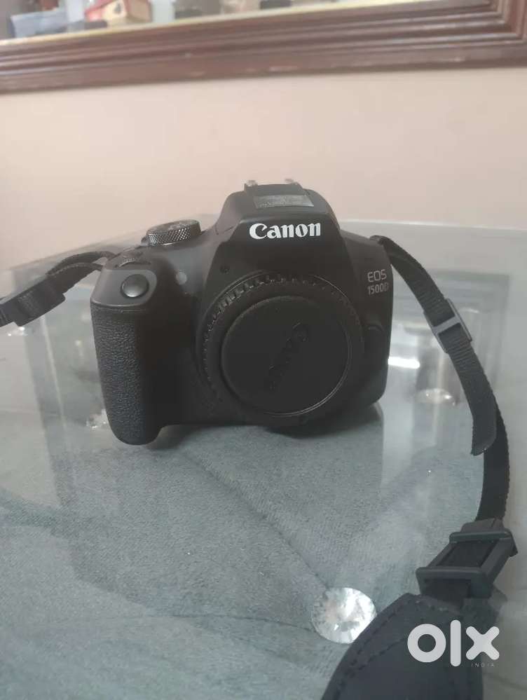 Canon 1500d with 18-55mm lens