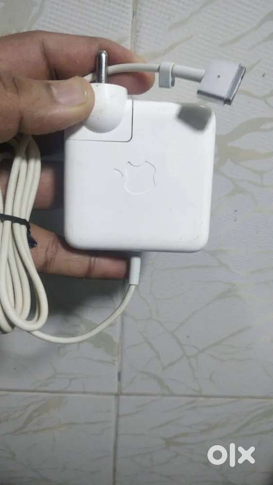 Macbook original chargers of air and pro.