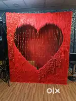 Photo studio booth Heartshape for sale, photography , event decoration