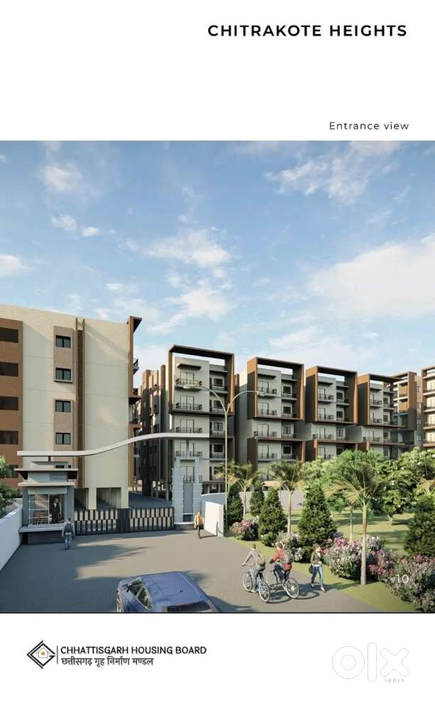 Chitrakut heights  3 bhk apartment  chandani chowk