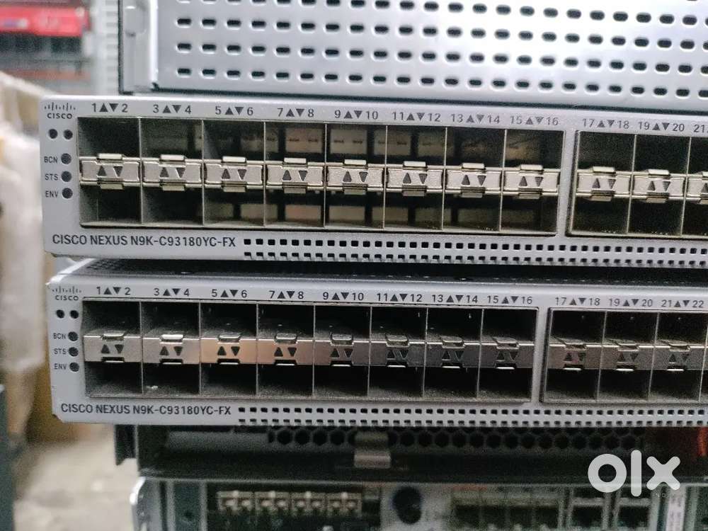 CISCO NEXUS N9K-C93180YC-FX switch