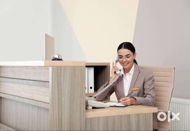 Front office Receptionist
