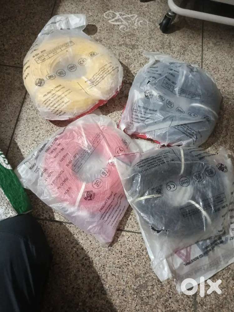 Electrical wires and mcb