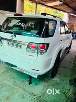 Toyota Fortuner 2.8 2WD MT, 2016, Diesel