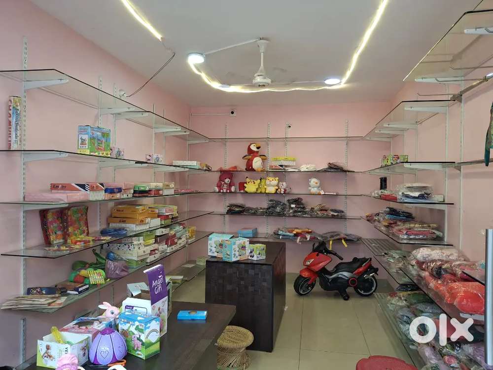 Shelves for Retail Shop