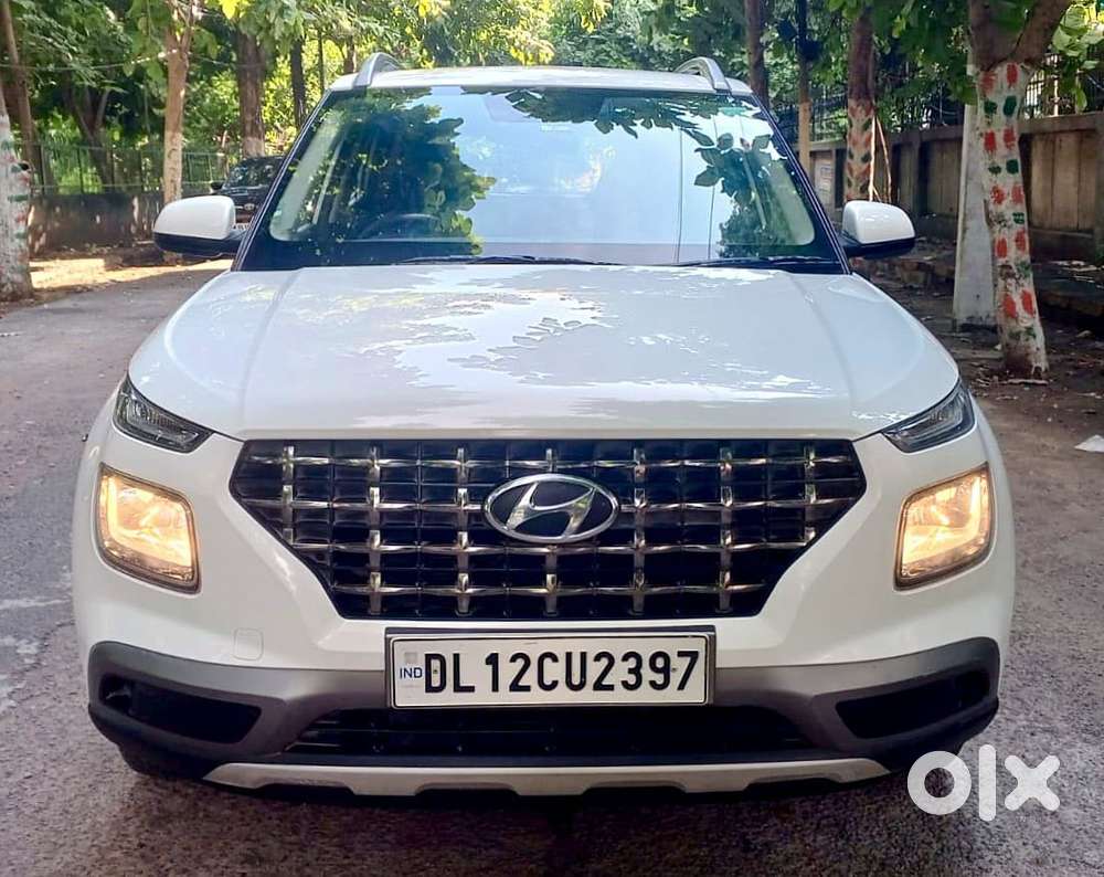 Hyundai Venue S 1.2 Petrol, 2021, Petrol